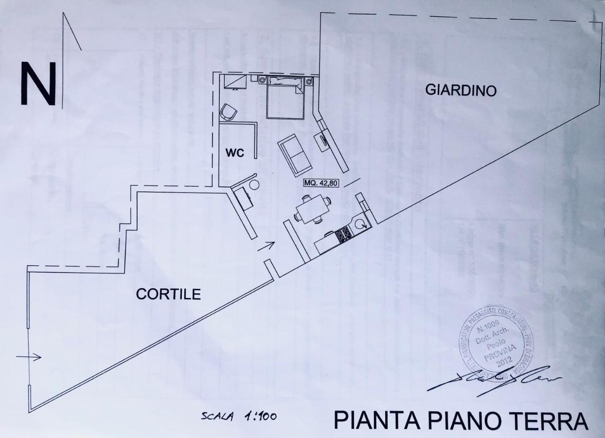 ArtRoom Garden Noto Exterior foto